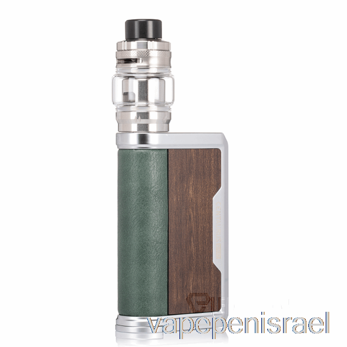 חד פעמי Vape Israel Lost Vape Centaurus Q200 ערכת התחלה [Centarus Tank] Ss עץ טיק